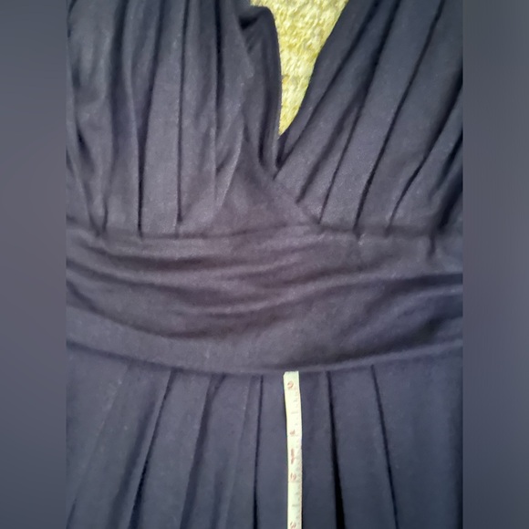 Tart Infinity Navy Blue Sleeveless Maxi Dress - Picture 13 of 13